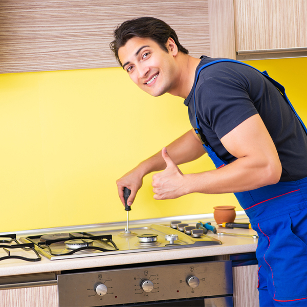 can you provide references from satisfied stove repair customers in Glidden Wisconsin